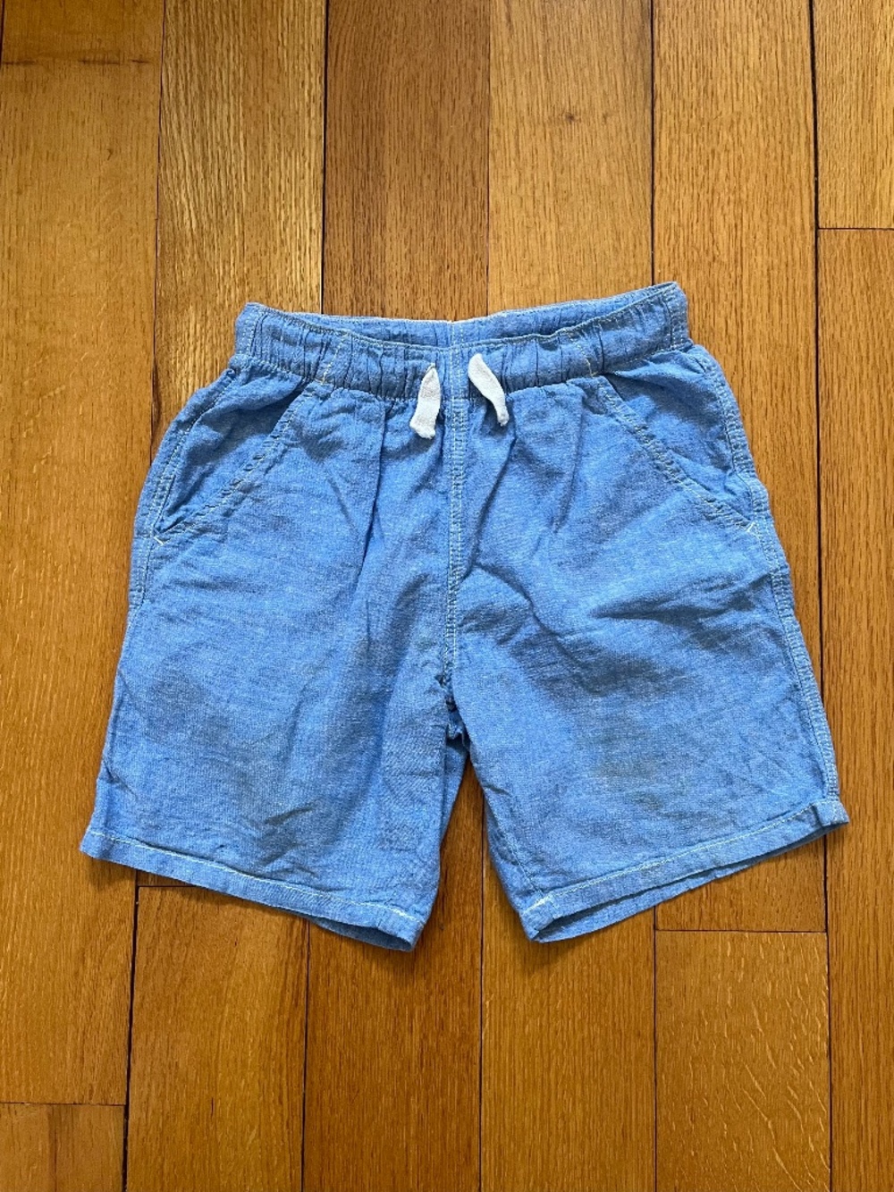 Boys linen shorts size 7